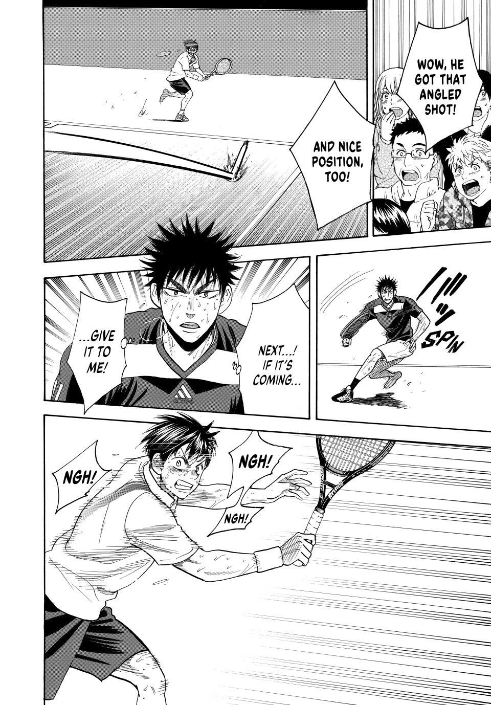 Read Baby Steps Manga Online