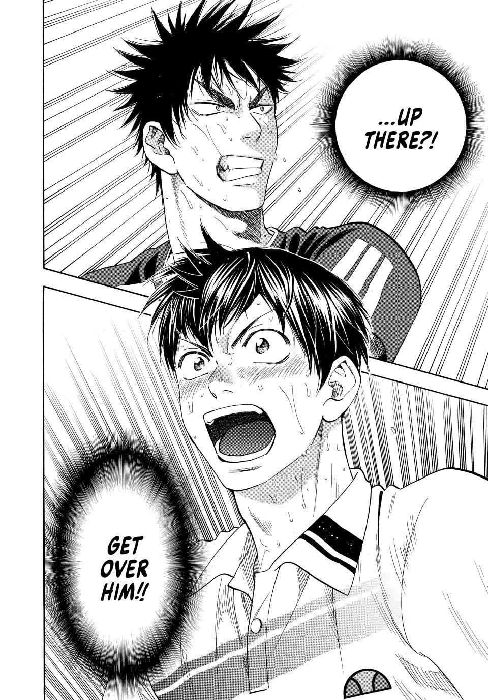 Read Baby Steps Manga Online