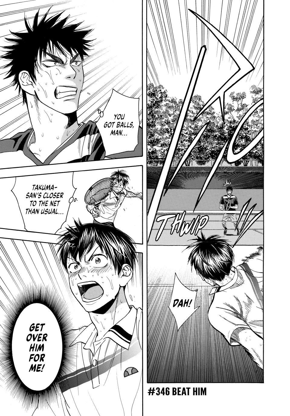 Read Baby Steps Manga Online