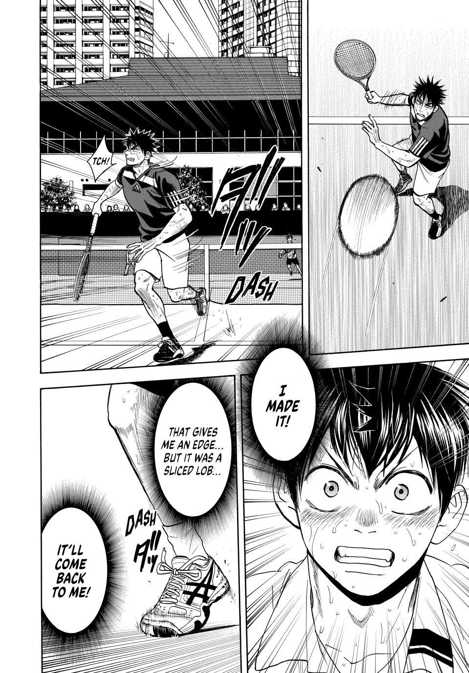 Read Baby Steps Manga Online