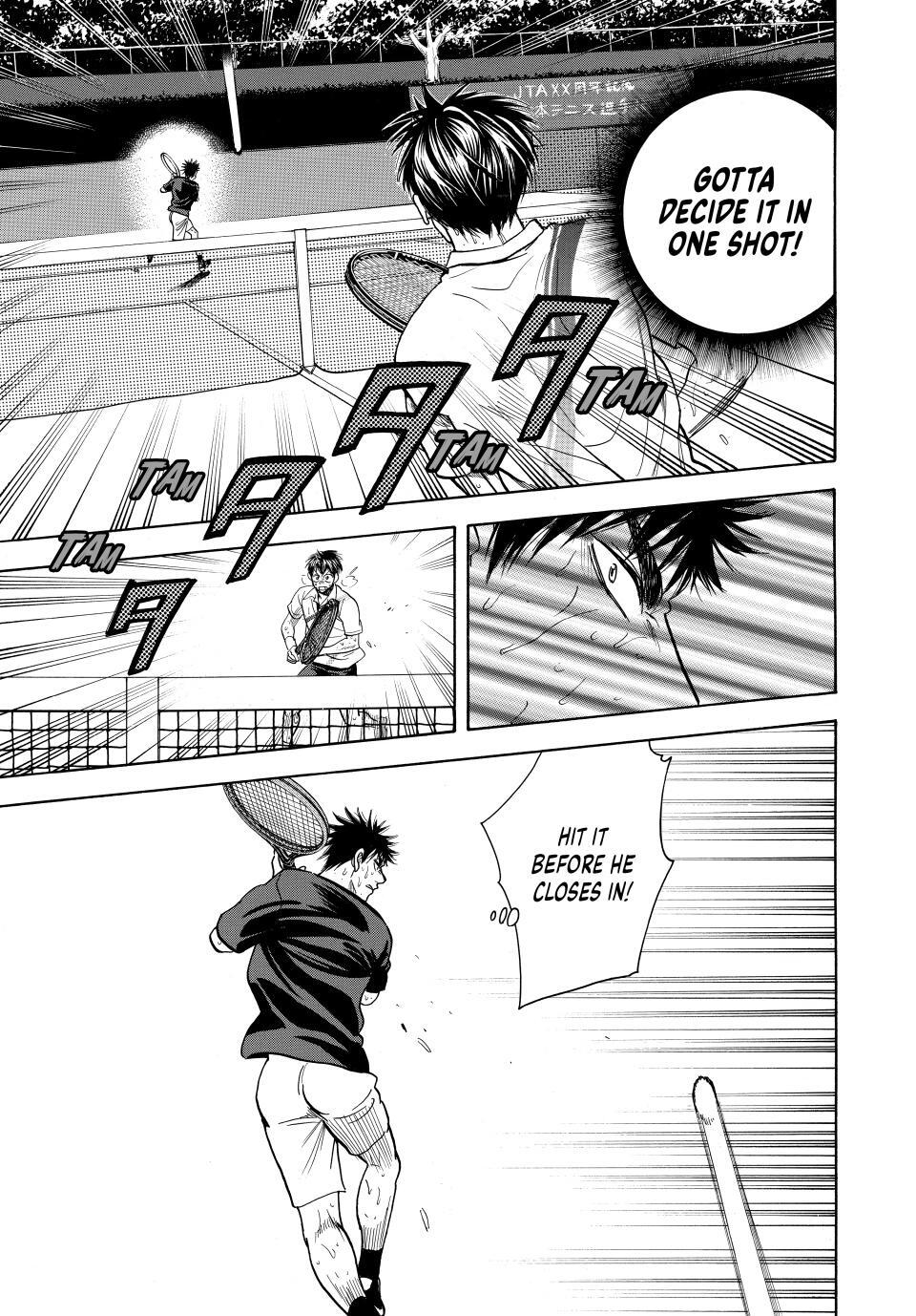 Read Baby Steps Manga Online