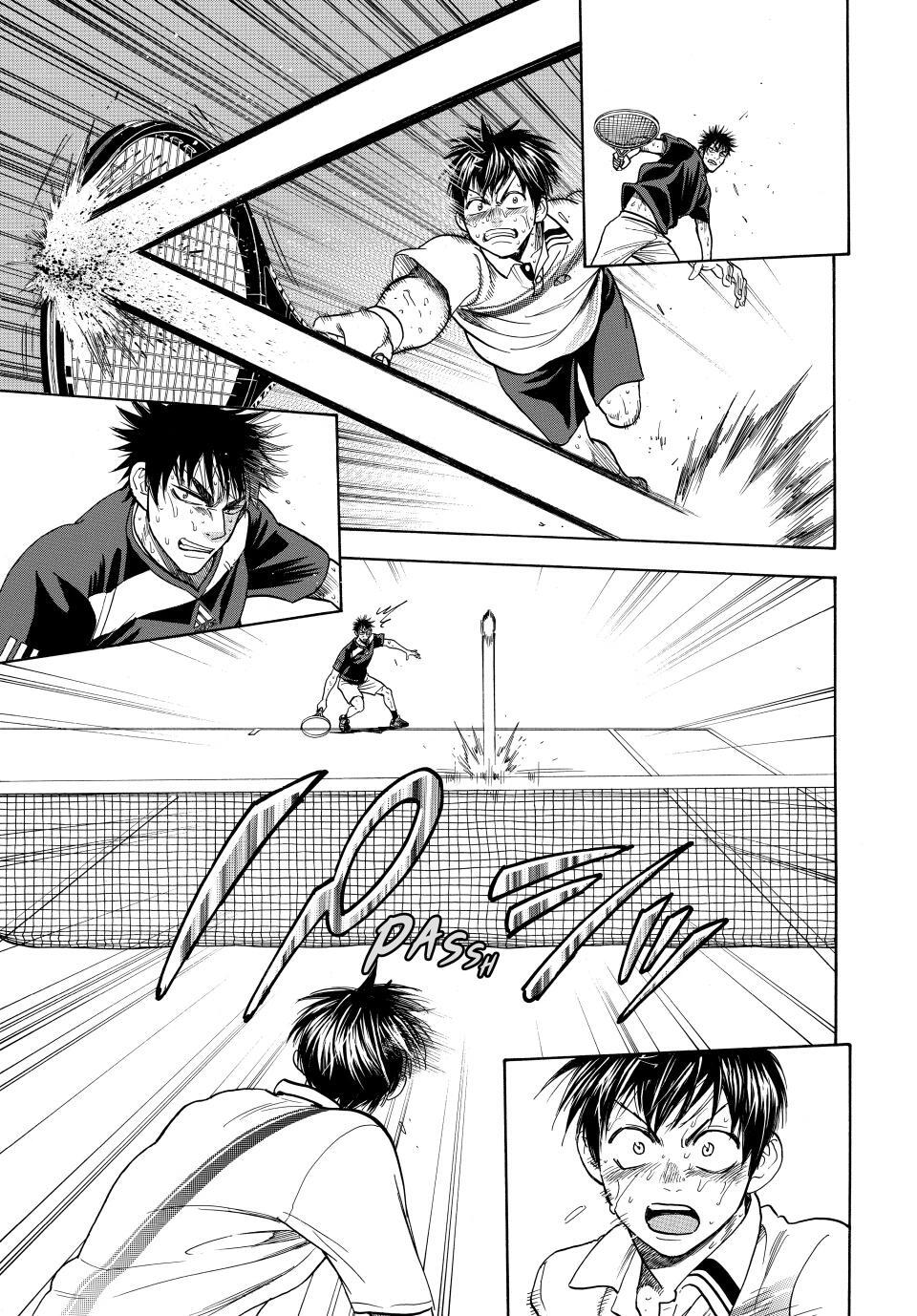 Read Baby Steps Manga Online