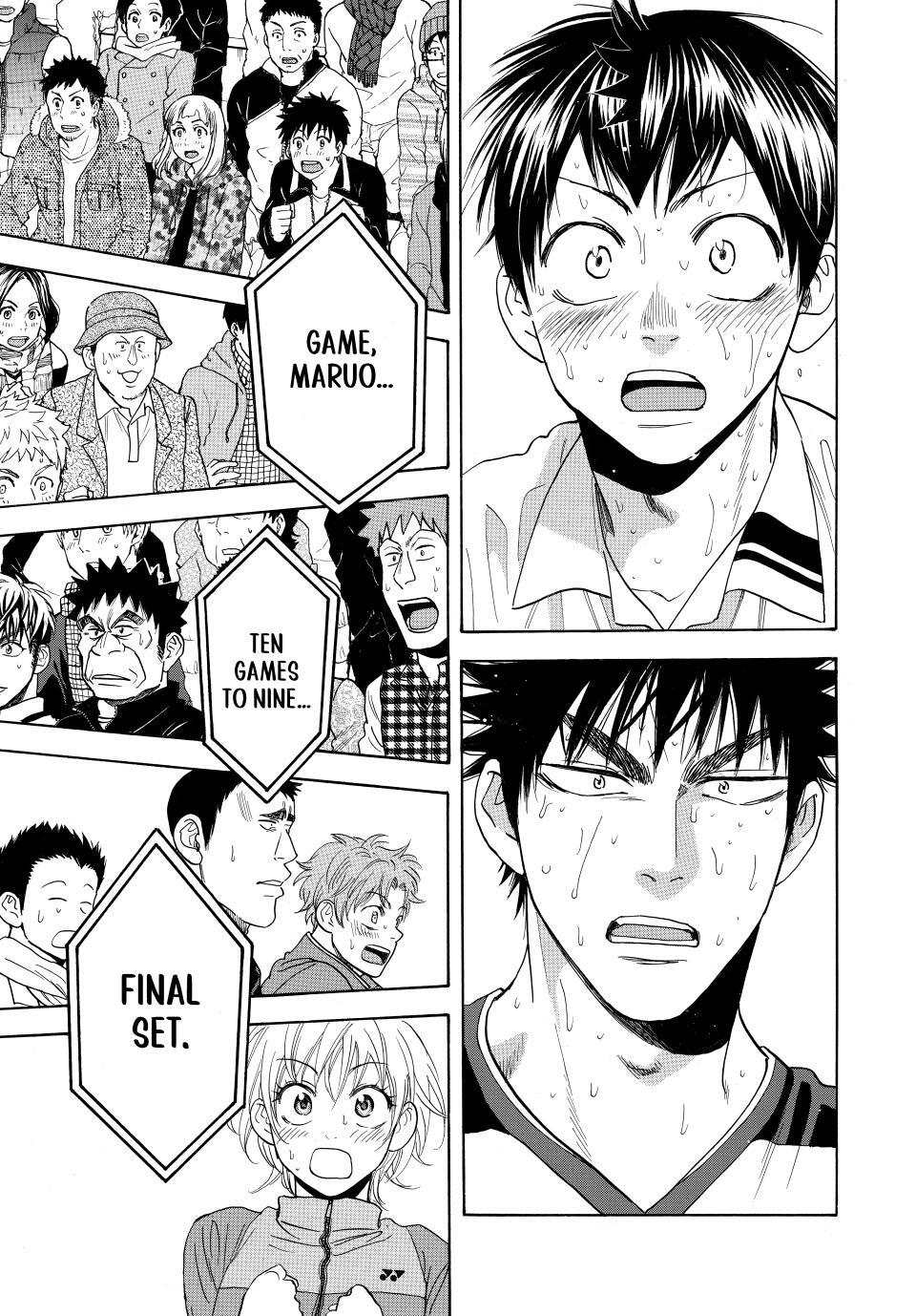 Read Baby Steps Manga Online