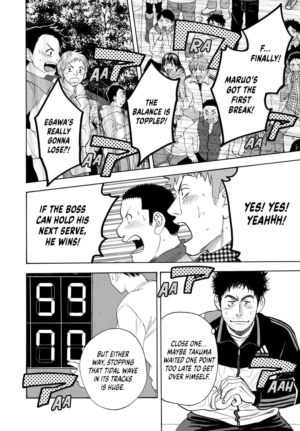 Read Baby Steps Manga Online