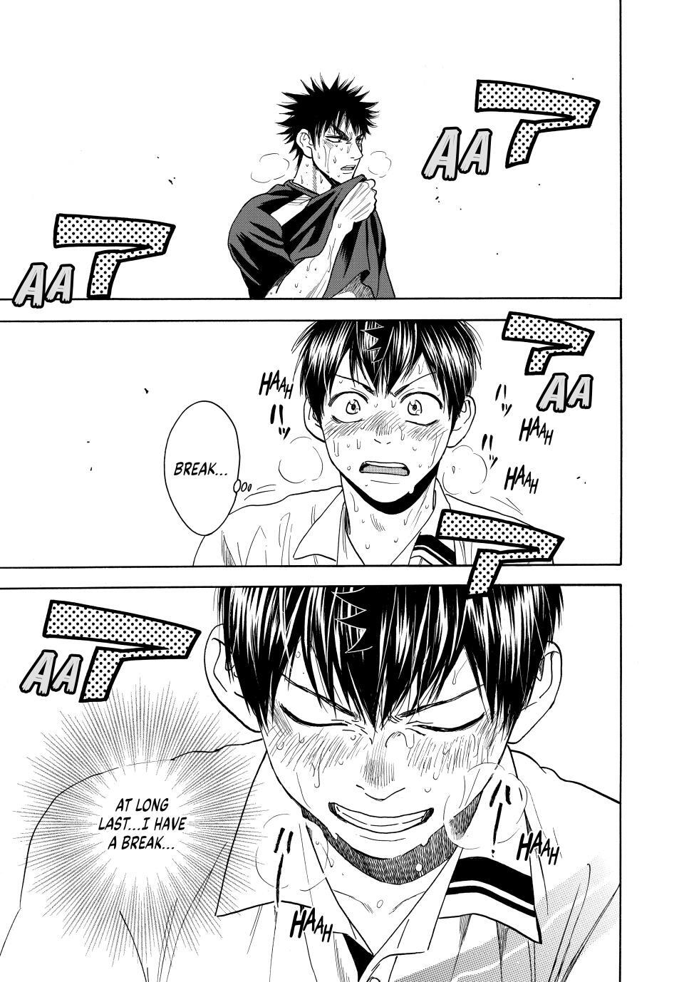 Read Baby Steps Manga Online