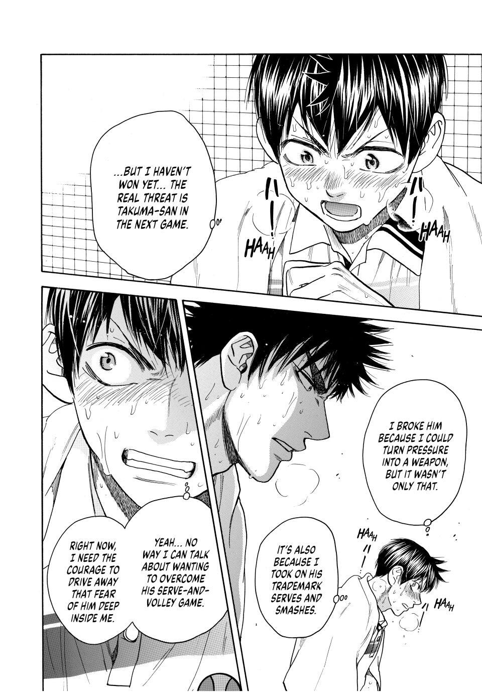 Read Baby Steps Manga Online