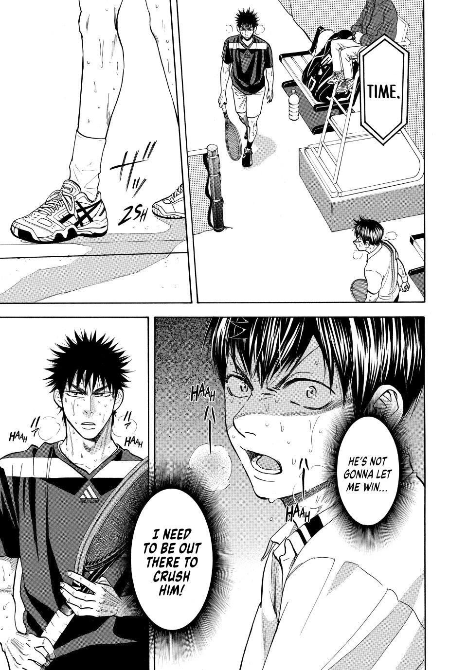 Read Baby Steps Manga Online