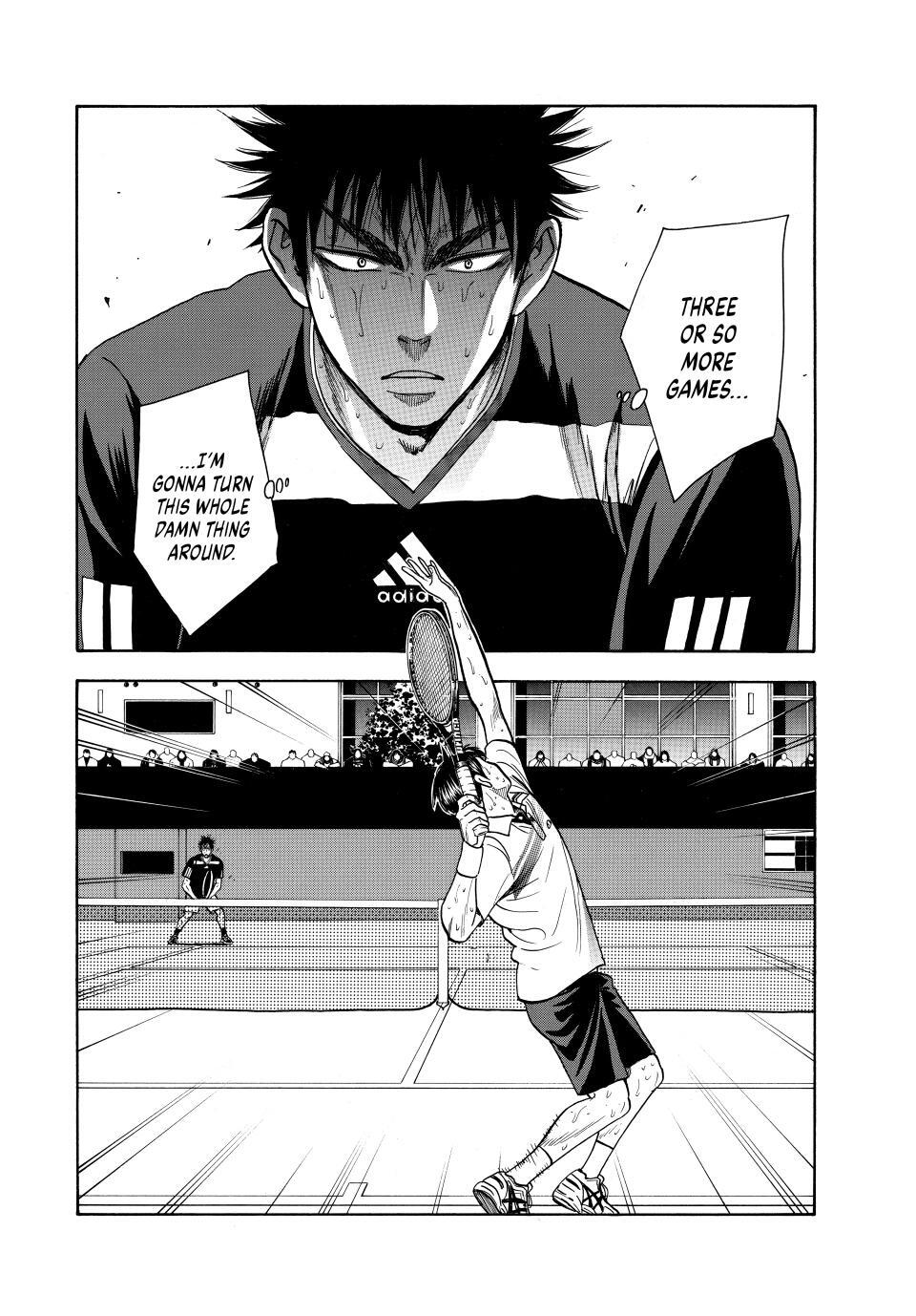 Read Baby Steps Manga Online