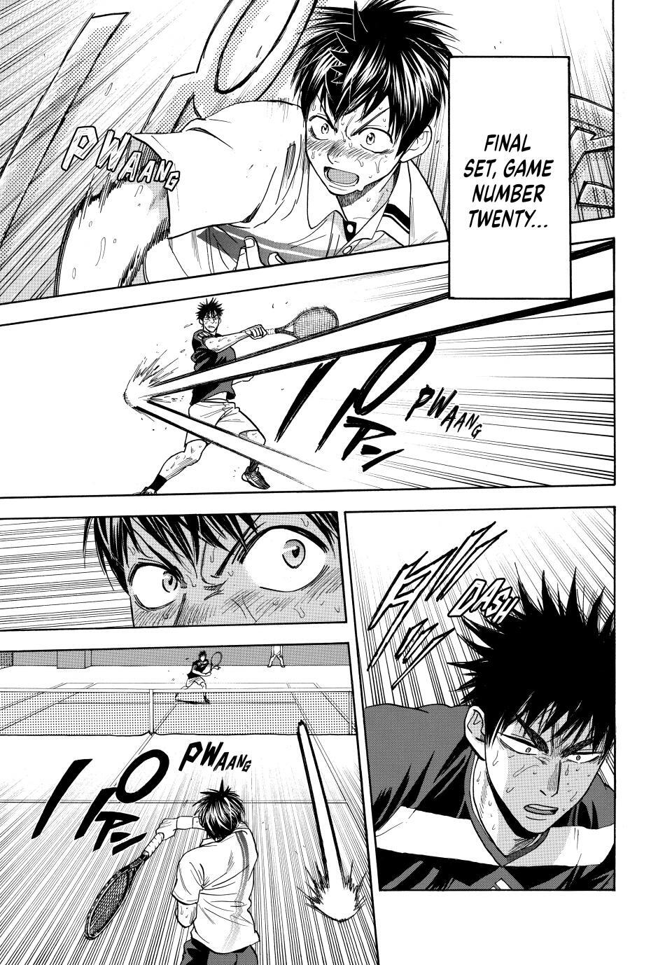 Read Baby Steps Manga Online