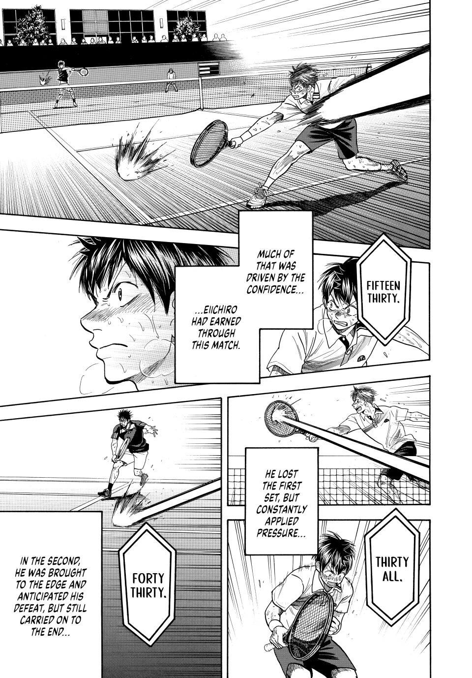 Read Baby Steps Manga Online
