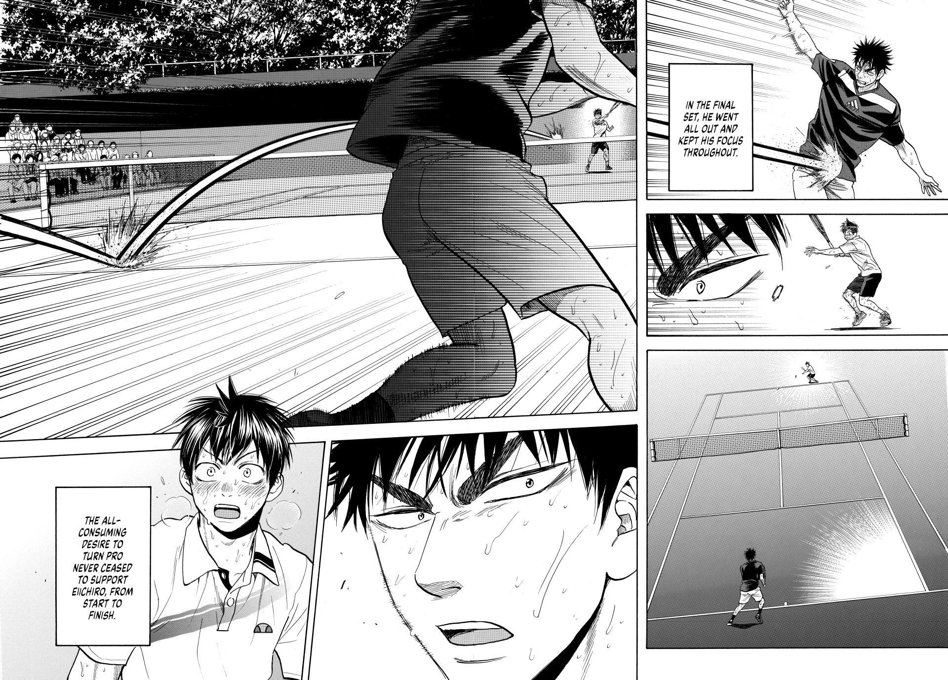 Read Baby Steps Manga Online