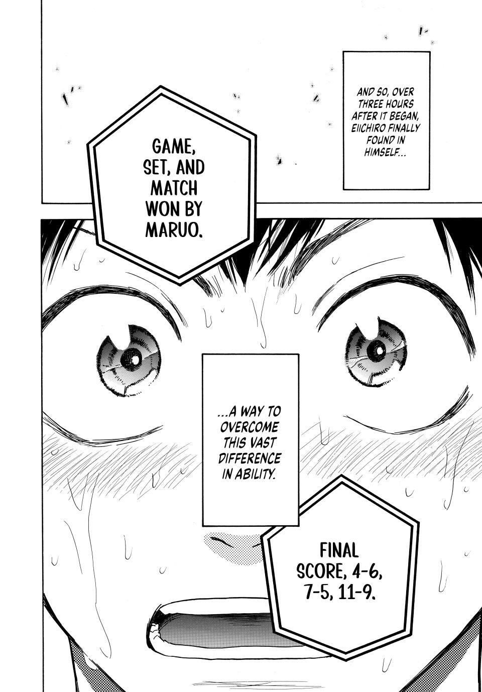 Read Baby Steps Manga Online