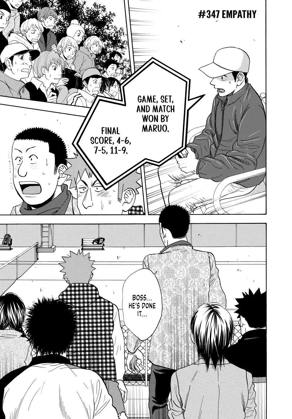Read Baby Steps Manga Online