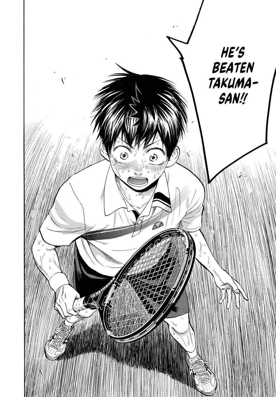 Read Baby Steps Manga Online