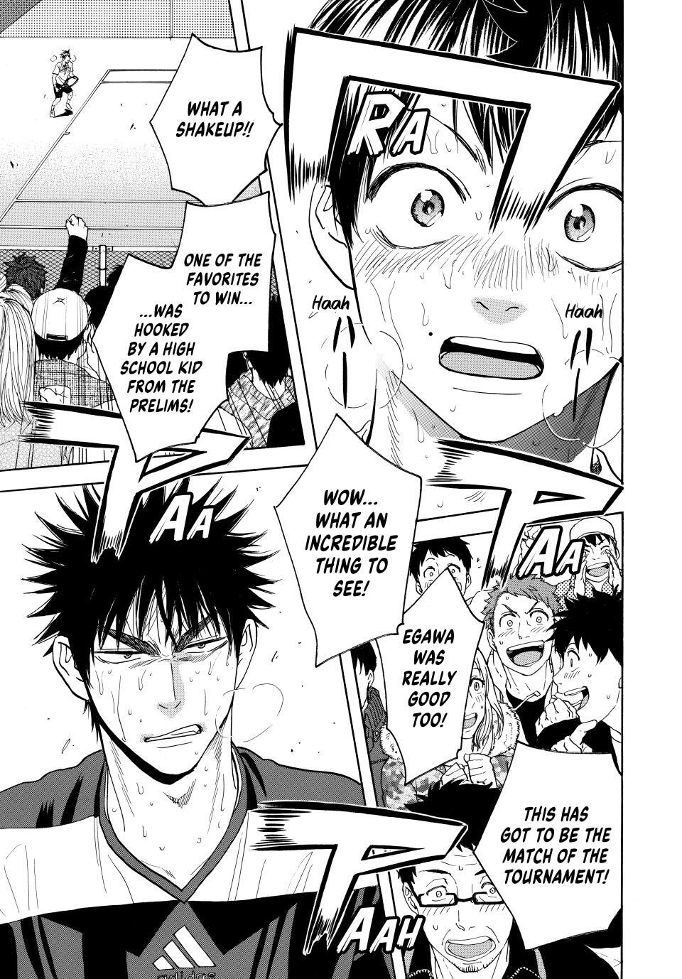 Read Baby Steps Manga Online