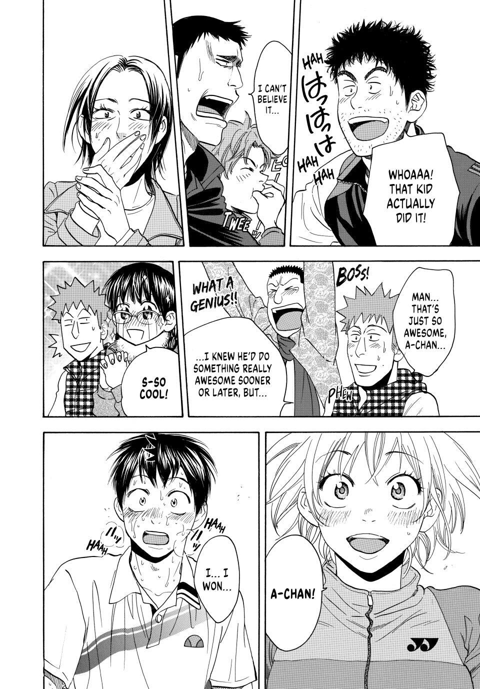 Read Baby Steps Manga Online