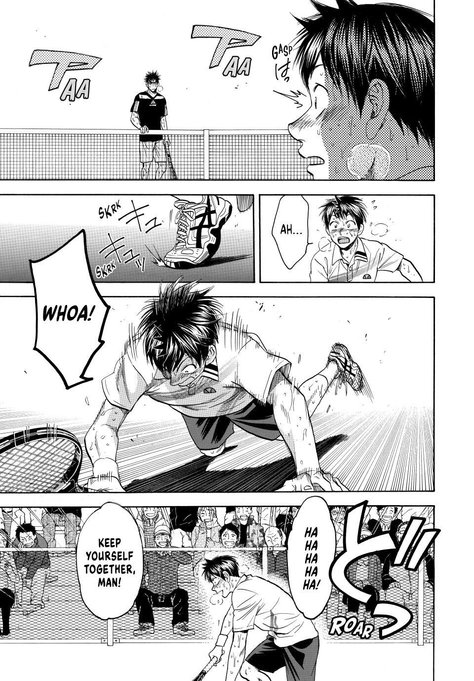 Read Baby Steps Manga Online