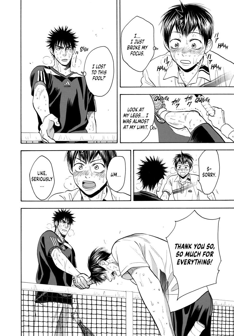 Read Baby Steps Manga Online
