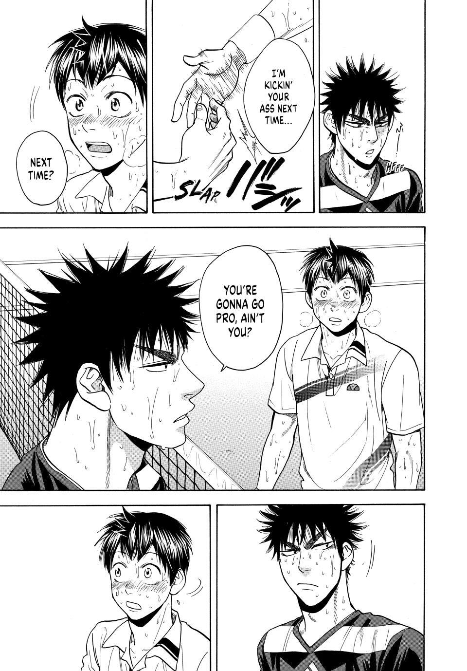 Read Baby Steps Manga Online