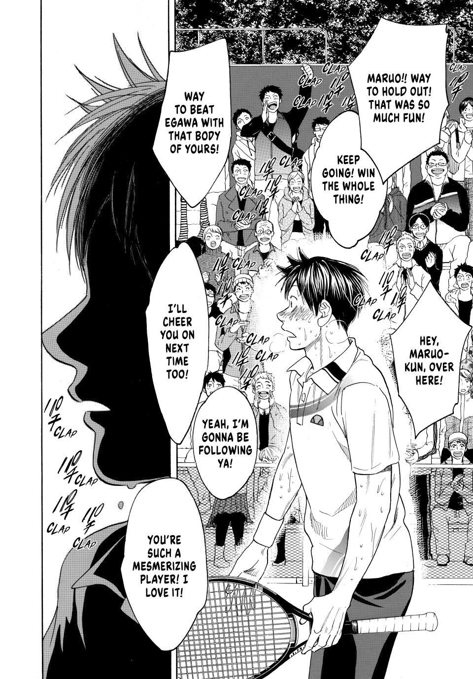 Read Baby Steps Manga Online