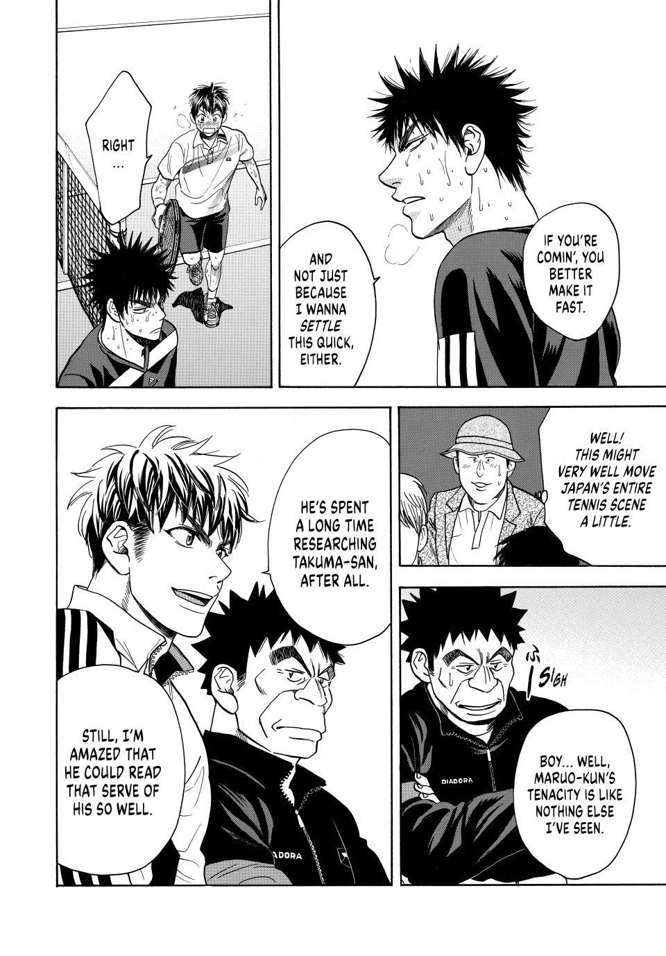 Read Baby Steps Manga Online
