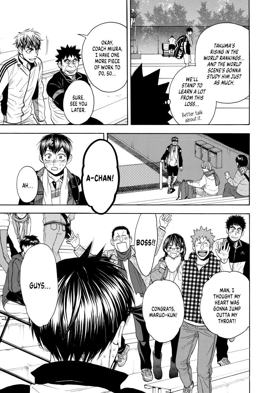 Read Baby Steps Manga Online