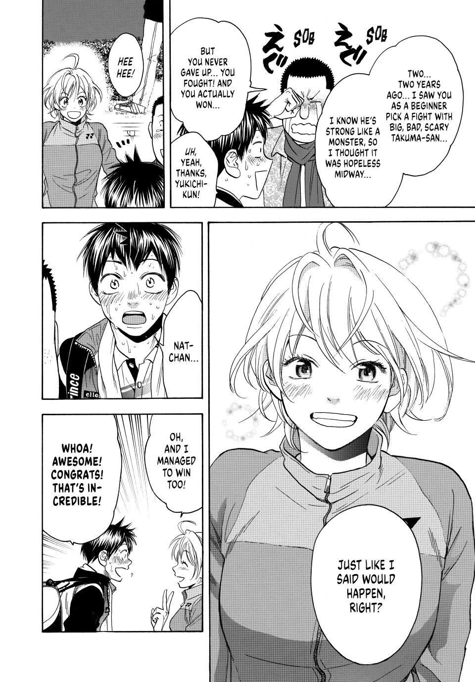 Read Baby Steps Manga Online