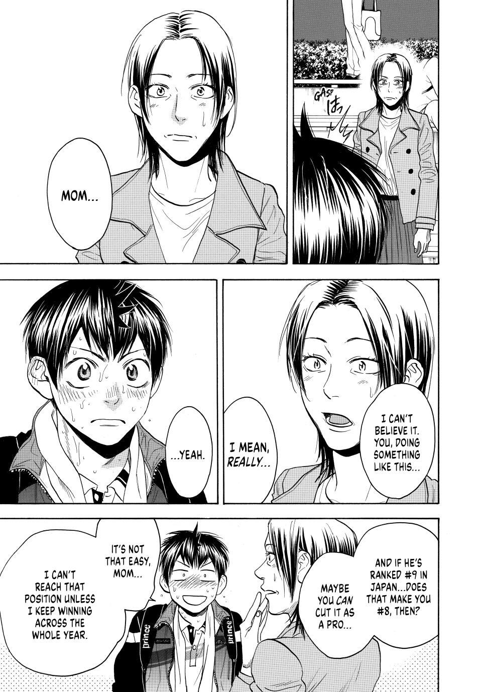 Read Baby Steps Manga Online