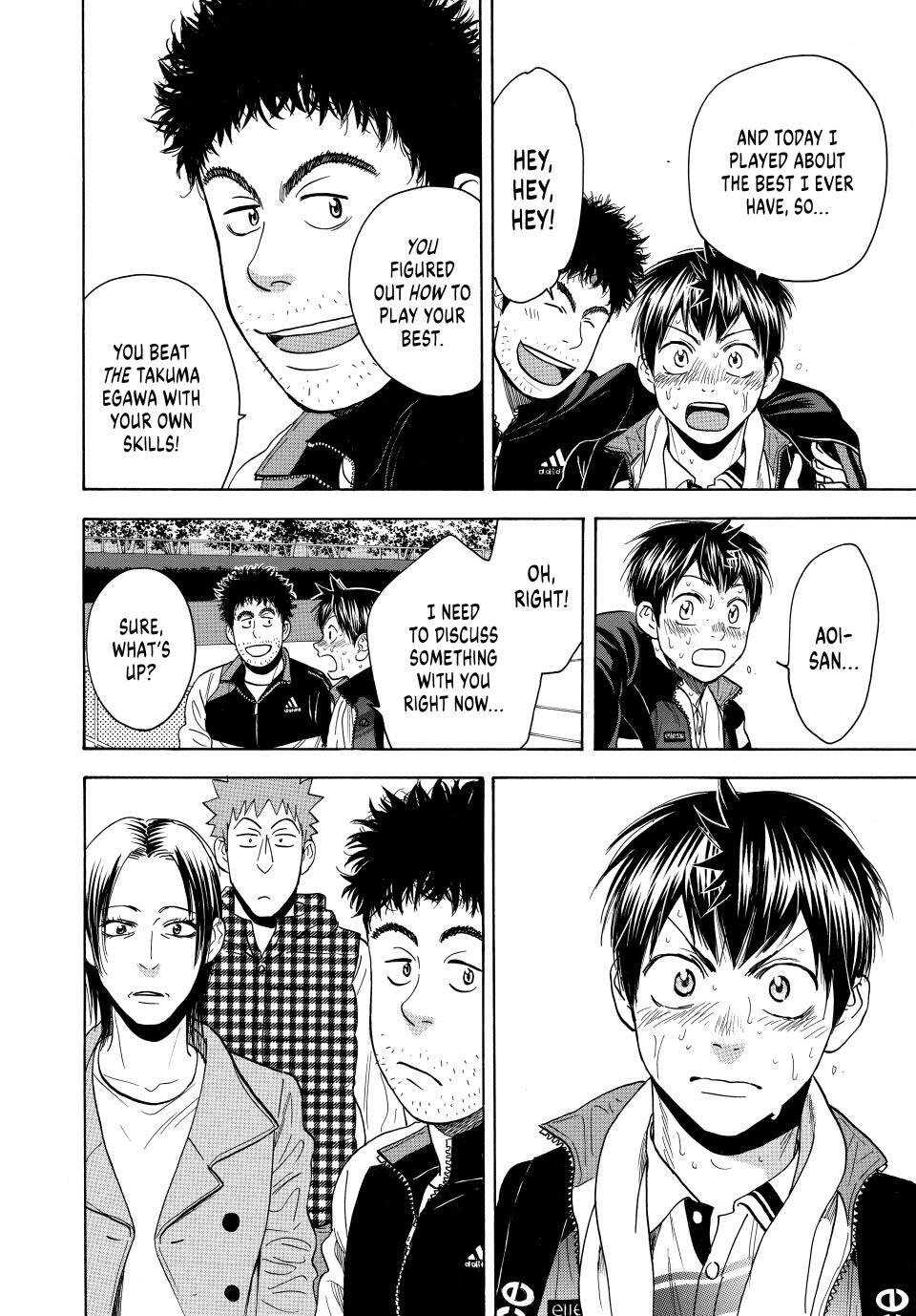 Read Baby Steps Manga Online