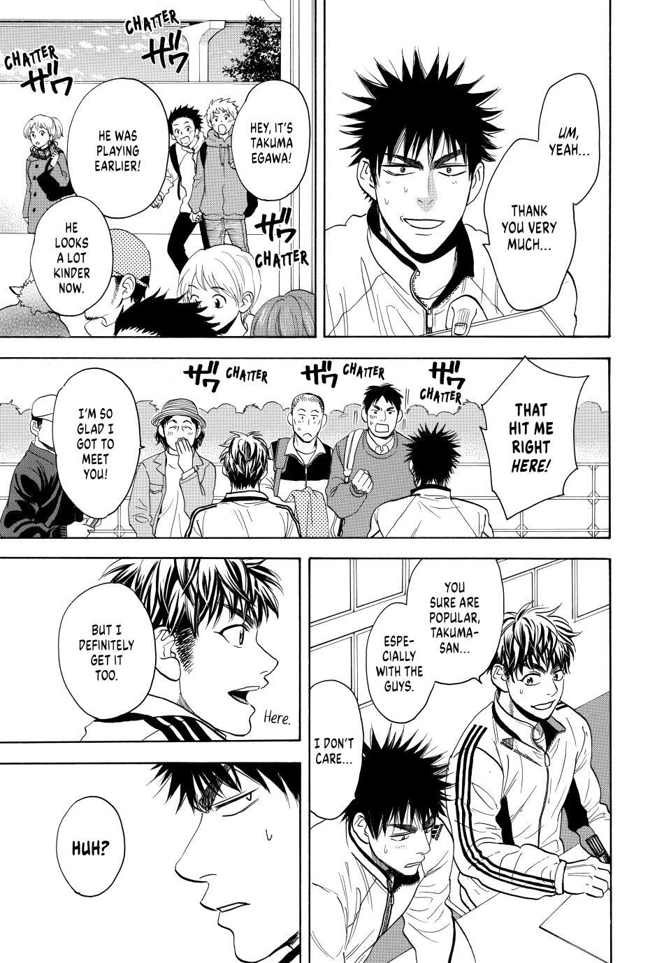 Read Baby Steps Manga Online
