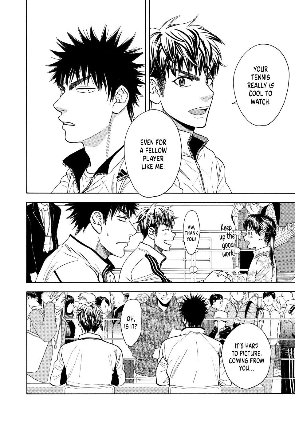 Read Baby Steps Manga Online