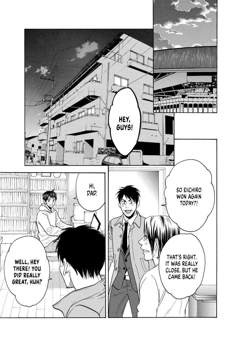 Read Baby Steps Manga Online