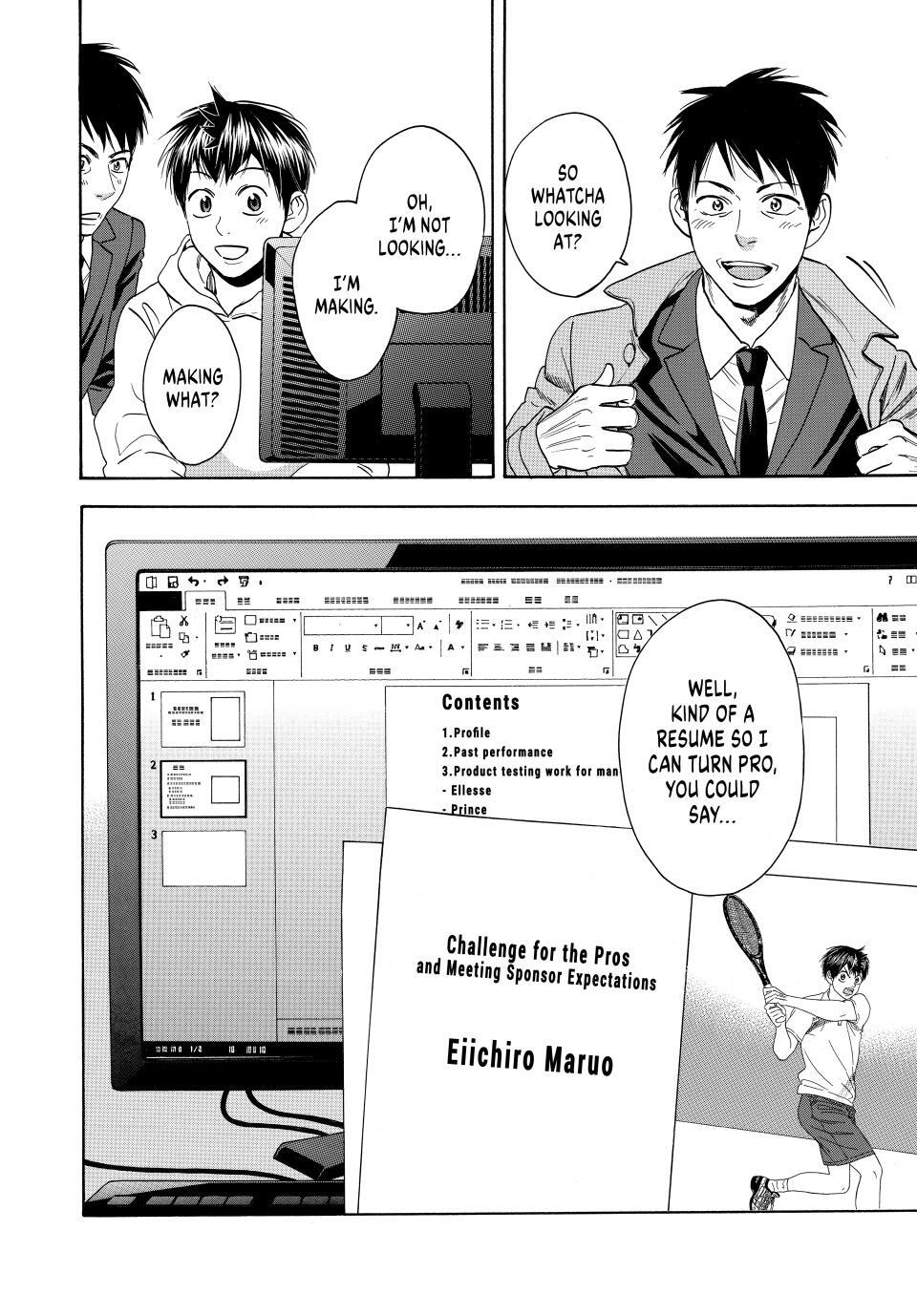 Read Baby Steps Manga Online