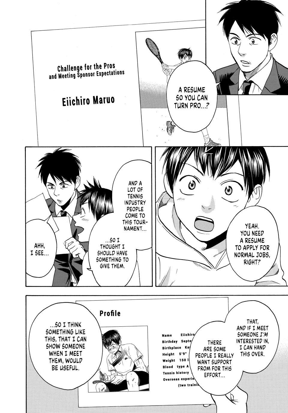 Read Baby Steps Manga Online