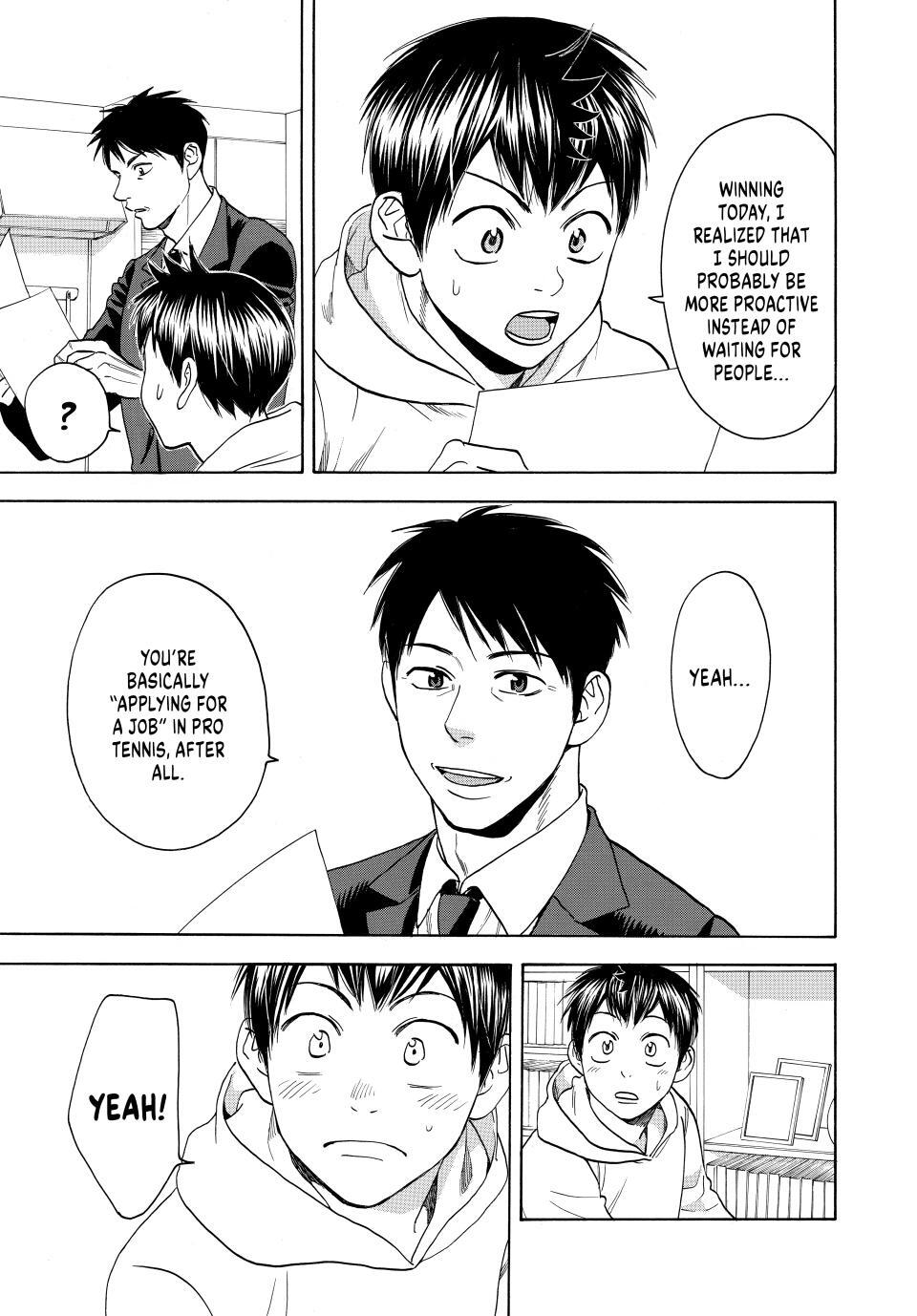 Read Baby Steps Manga Online