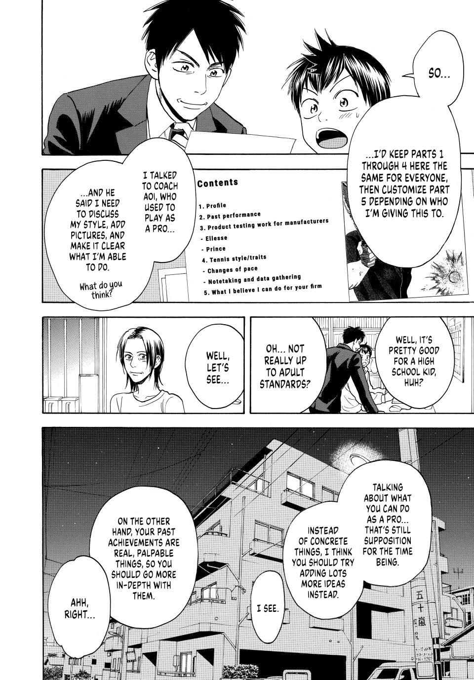 Read Baby Steps Manga Online