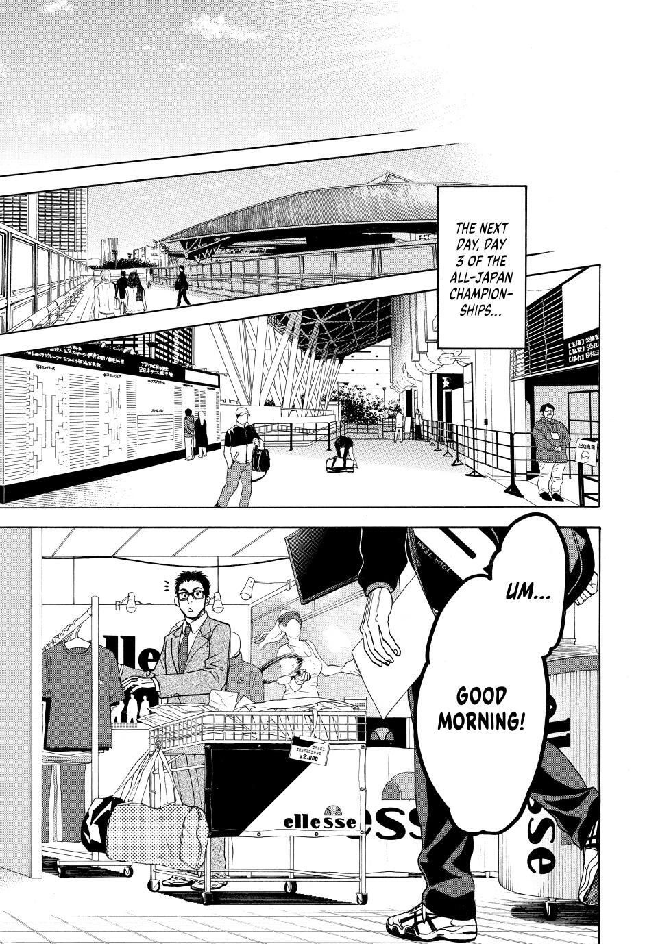 Read Baby Steps Manga Online