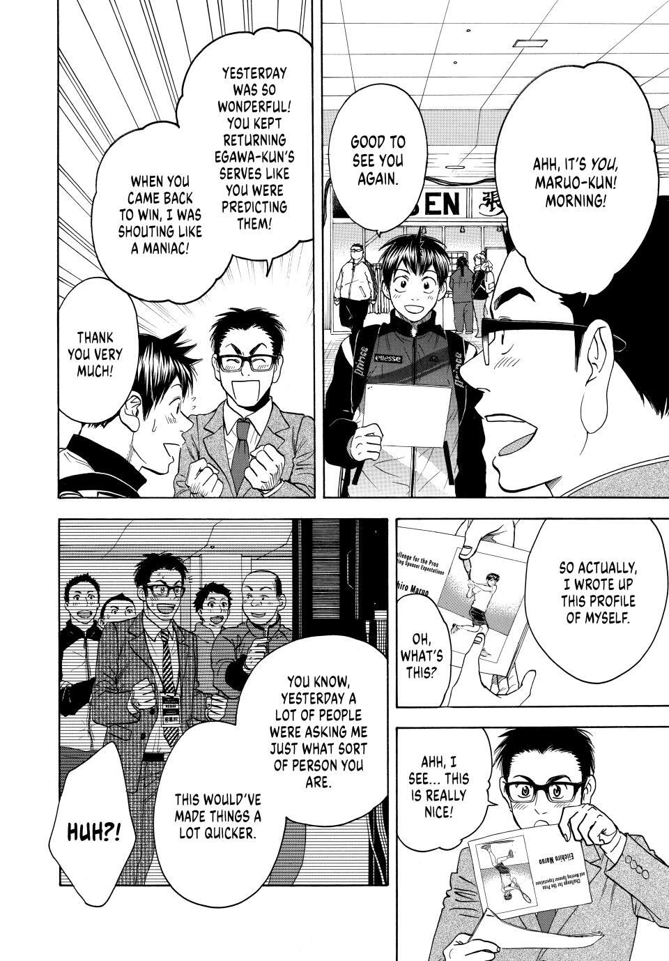 Read Baby Steps Manga Online