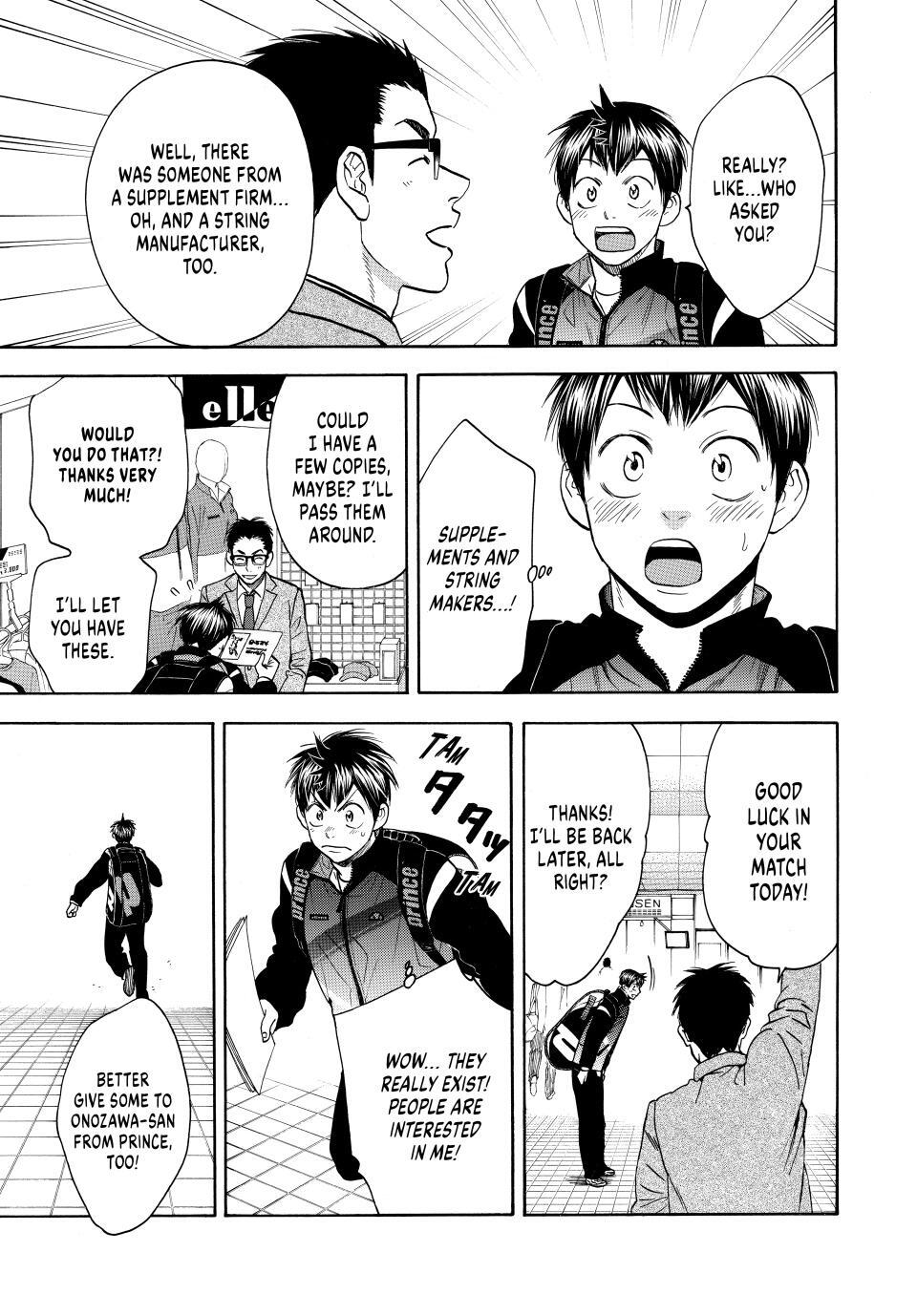Read Baby Steps Manga Online