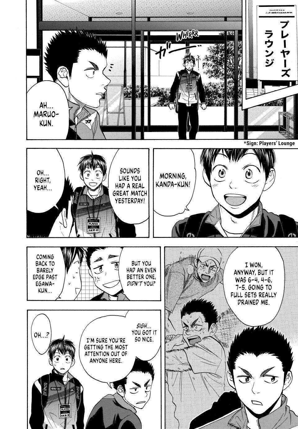 Read Baby Steps Manga Online