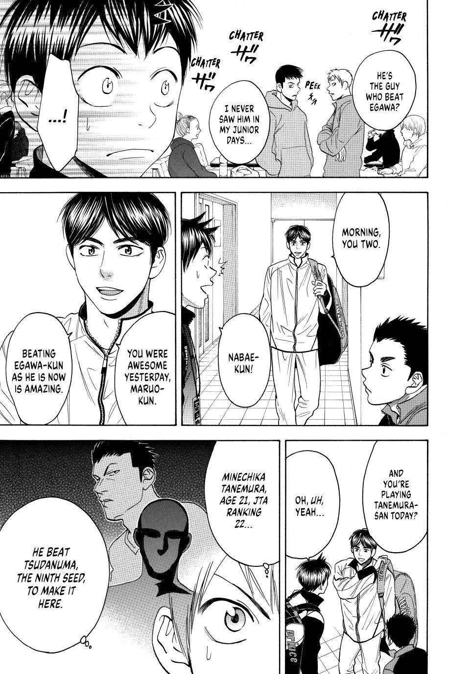 Read Baby Steps Manga Online