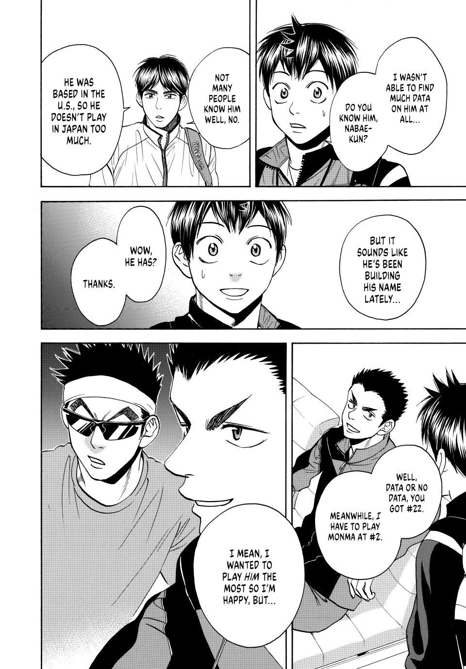 Read Baby Steps Manga Online