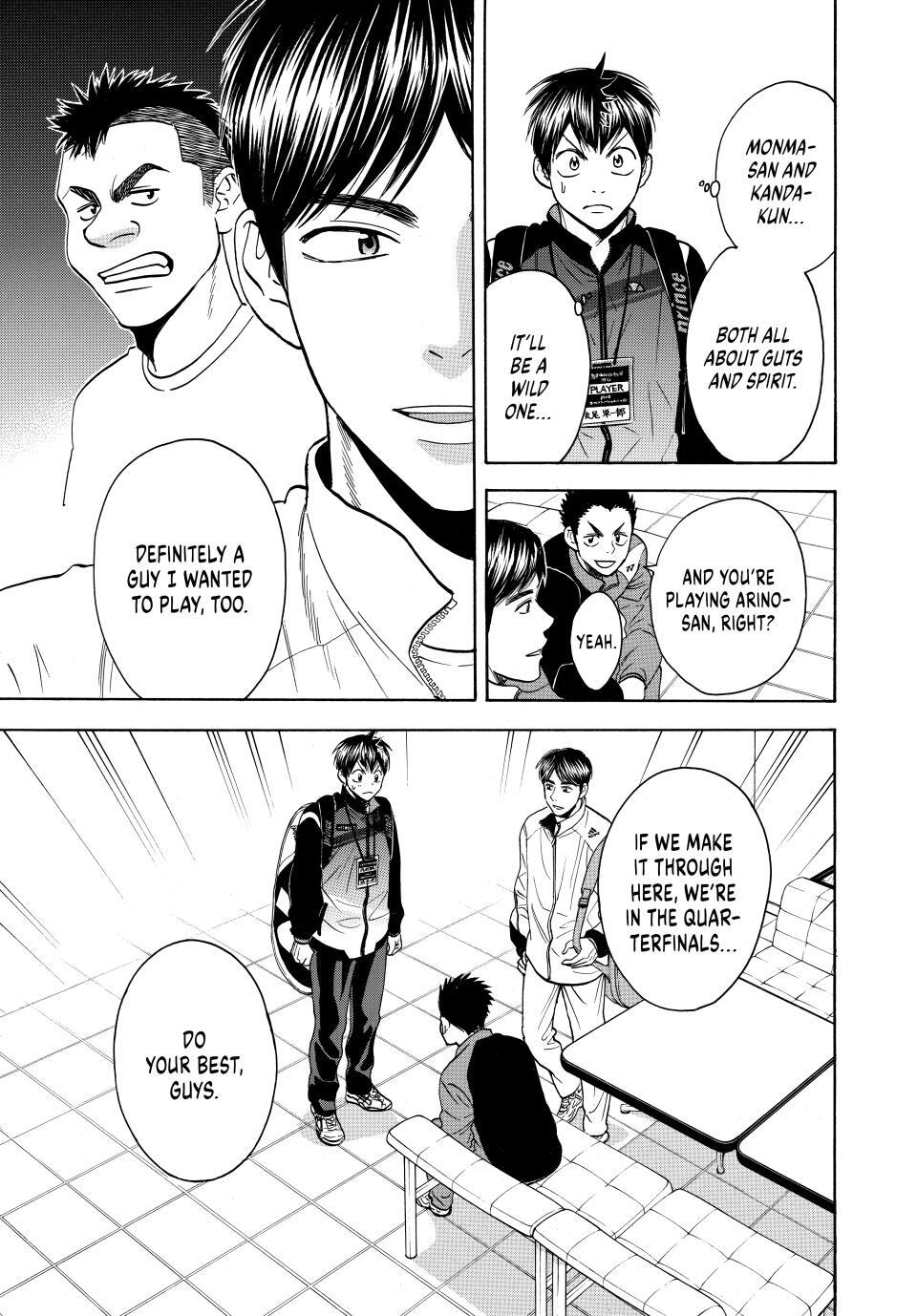 Read Baby Steps Manga Online