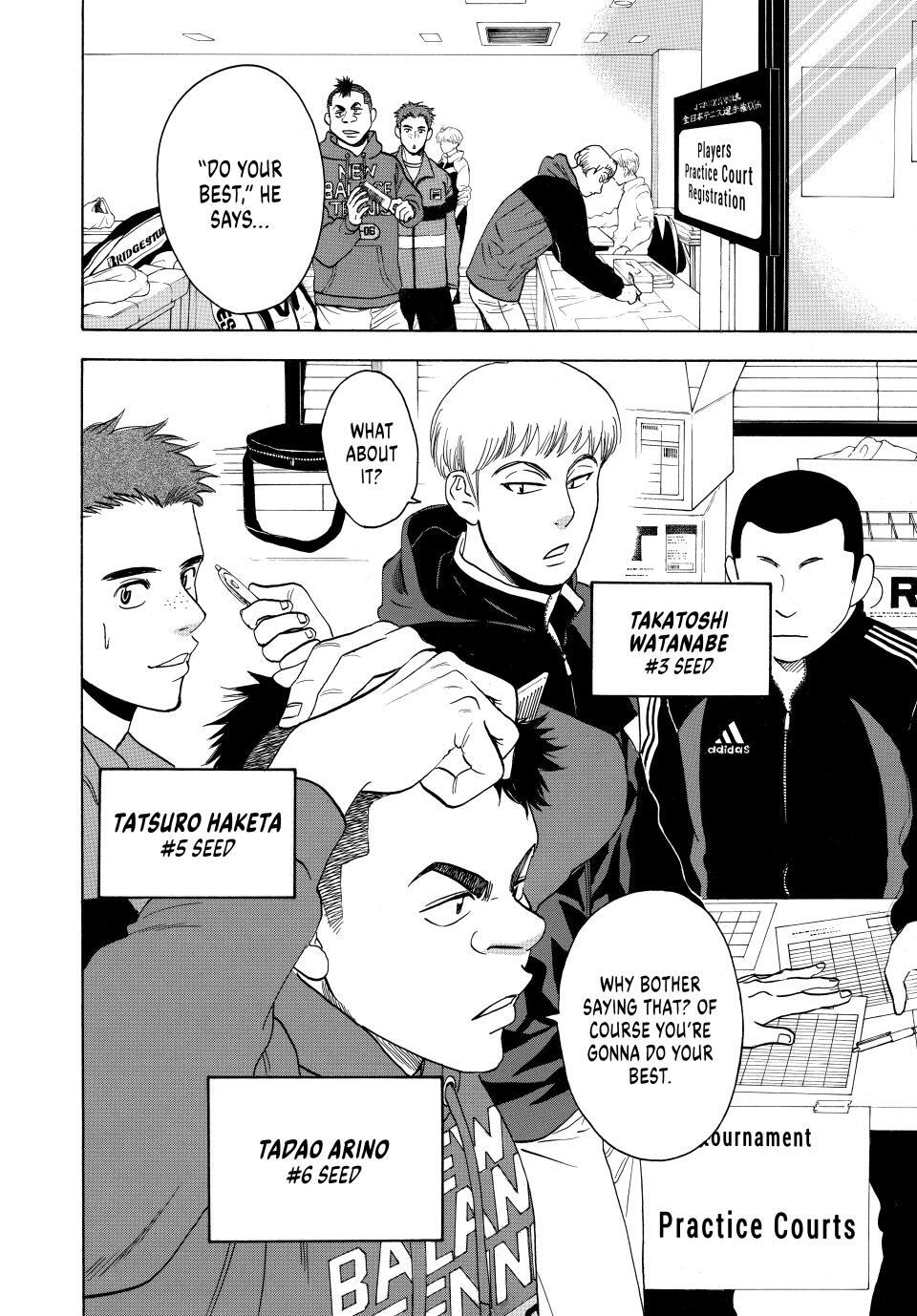 Read Baby Steps Manga Online