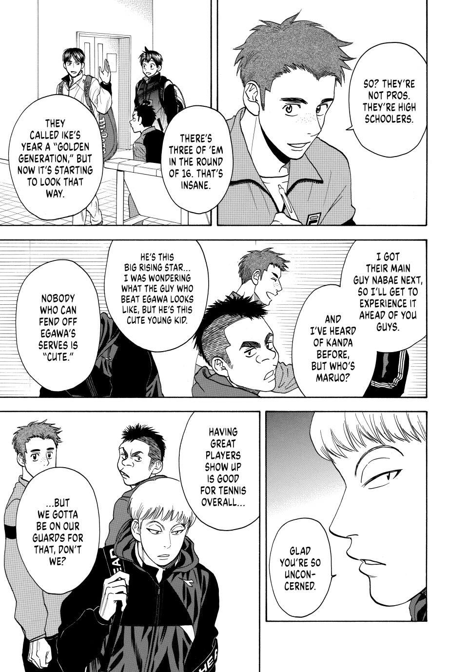 Read Baby Steps Manga Online