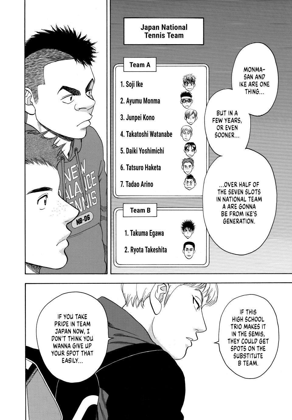 Read Baby Steps Manga Online