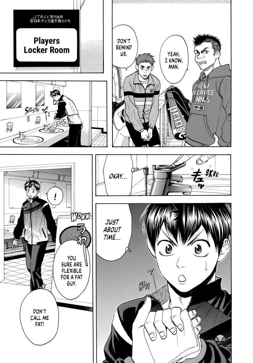 Read Baby Steps Manga Online