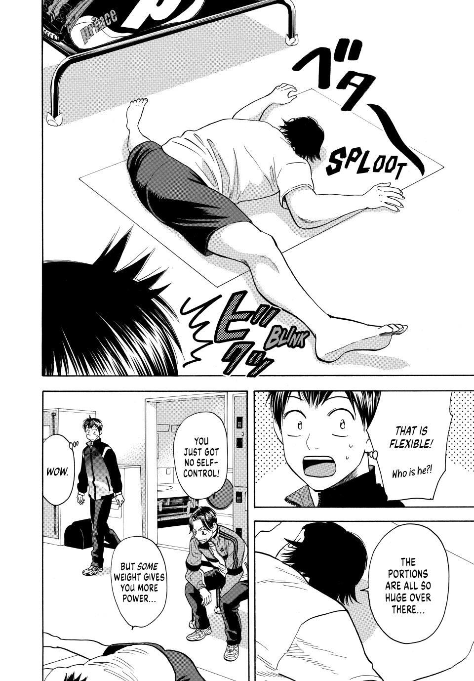 Read Baby Steps Manga Online