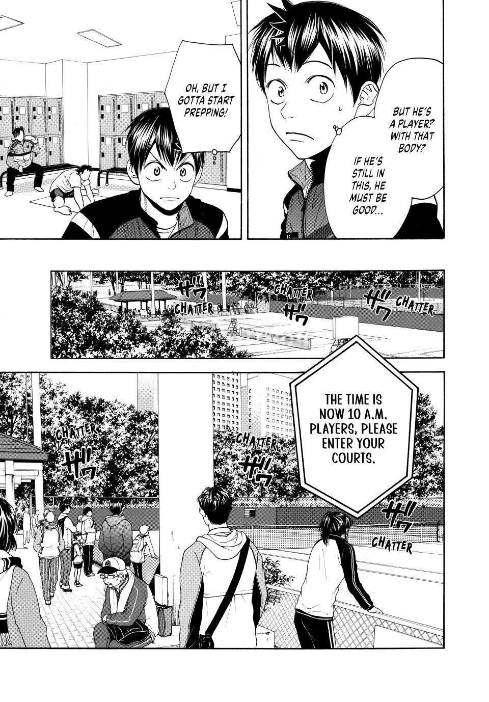 Read Baby Steps Manga Online