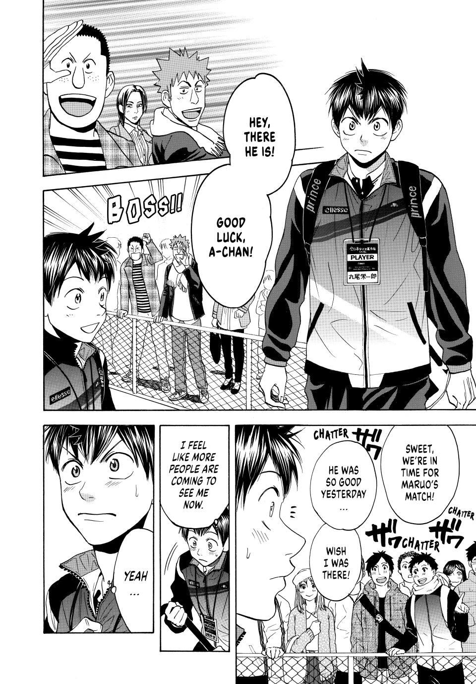 Read Baby Steps Manga Online